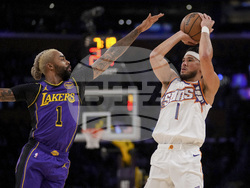 Suns Lakers Basketball