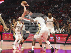 Pelicans Trail Blazers Basketball