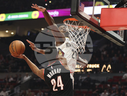 Pelicans Trail Blazers Basketball