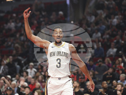Pelicans Trail Blazers Basketball