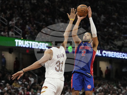 Pistons Cavaliers Basketball