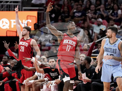 Grizzlies Rockets Basketball