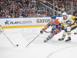 Penguins Oilers Hockey