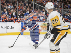 Penguins Oilers Hockey