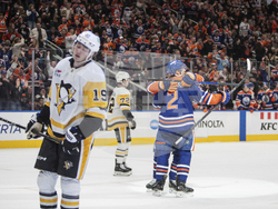 Penguins Oilers Hockey