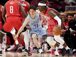 Grizzlies Rockets Basketball