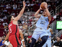 Grizzlies Rockets Basketball