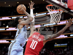 Grizzlies Rockets Basketball
