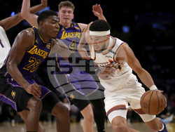 Suns Lakers Basketball