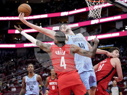 Grizzlies Rockets Basketball