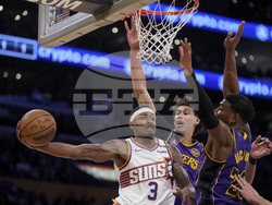 Suns Lakers Basketball