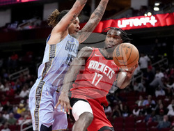 Grizzlies Rockets Basketball
