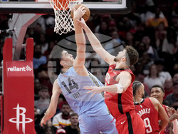 Grizzlies Rockets Basketball