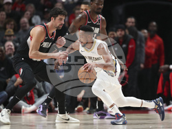 Pelicans Trail Blazers Basketball