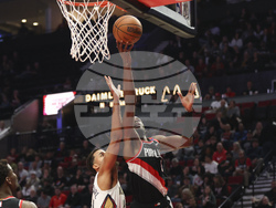 Pelicans Trail Blazers Basketball