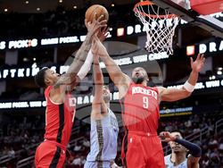 Grizzlies Rockets Basketball