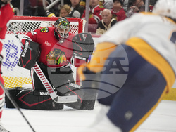 Predators Blackhawks Hockey