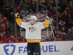 Predators Blackhawks Hockey