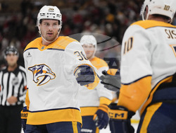 Predators Blackhawks Hockey