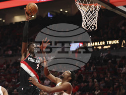 Pelicans Trail Blazers Basketball