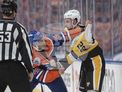 Penguins Oilers Hockey
