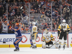 Penguins Oilers Hockey