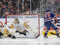 Penguins Oilers Hockey