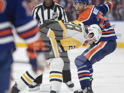 Penguins Oilers Hockey
