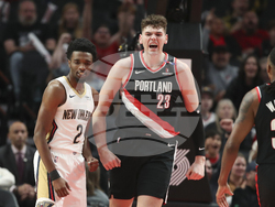 Pelicans Trail Blazers Basketball