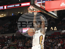 Pelicans Trail Blazers Basketball