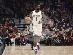 Pelicans Trail Blazers Basketball