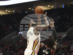 Pelicans Trail Blazers Basketball