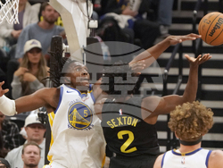 Warriors Jazz Basketball