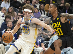 Warriors Jazz Basketball