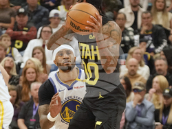 Warriors Jazz Basketball