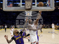 Suns Lakers Basketball