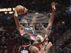Pelicans Trail Blazers Basketball