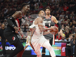 Pelicans Trail Blazers Basketball
