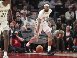 Pelicans Trail Blazers Basketball