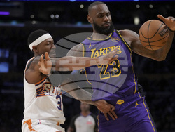 Suns Lakers Basketball