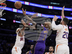 Suns Lakers Basketball