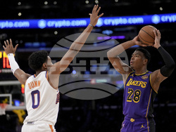 Suns Lakers Basketball