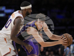 Suns Lakers Basketball