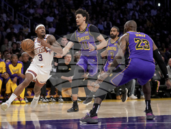 Suns Lakers Basketball