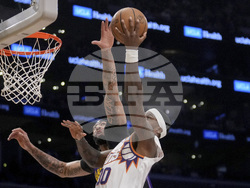 Suns Lakers Basketball