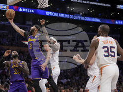 Suns Lakers Basketball