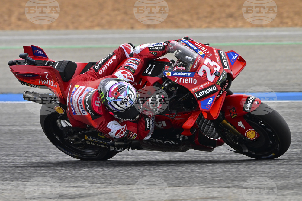 Италианецът Енеа Бастианини спечели спринта в MotoGP за Гран При на Тайланд