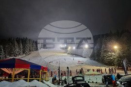 Ски вечер - състезание