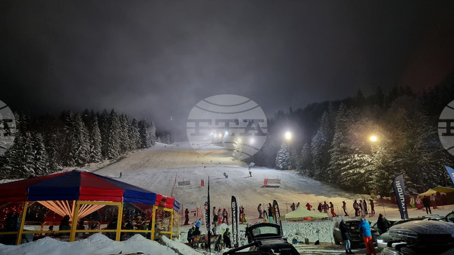 Ски вечер - състезание