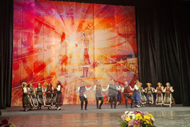 Разград - "Завръщане в образа" - фолклор -  концерт